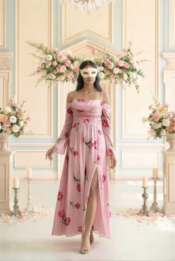 Deep Love Gown