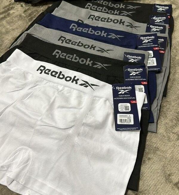 🔥 Reebok Premium Sports Men’s Boxer (8 PCS)  Soft • Stretchable • All-Day Comfort